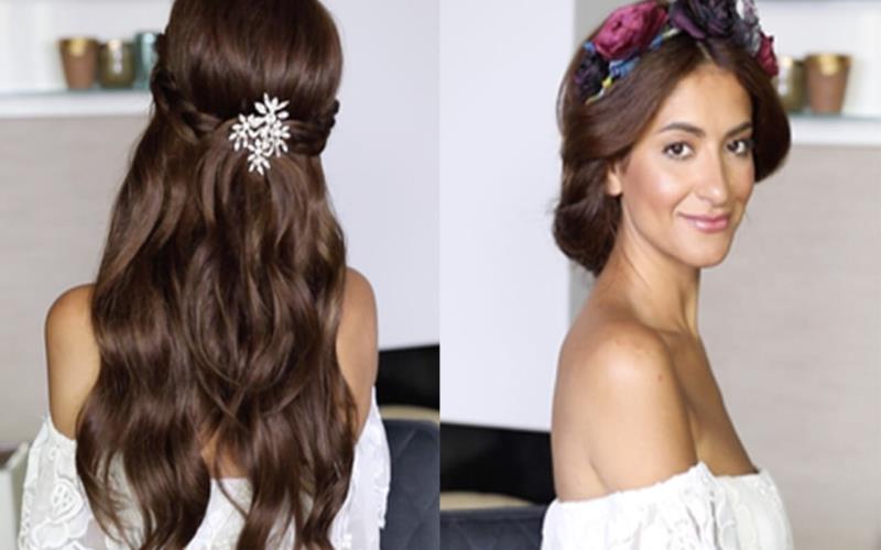 How to Choose Easy Wedding Hairstyles with Extensions