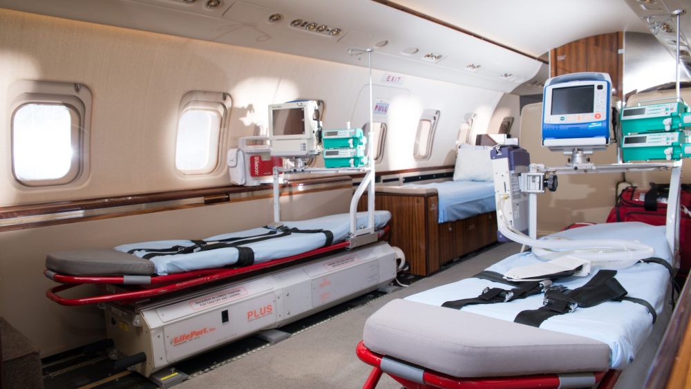 Key Medical Equipment Used in Air Ambulances: What Makes Them Flying ICUs?