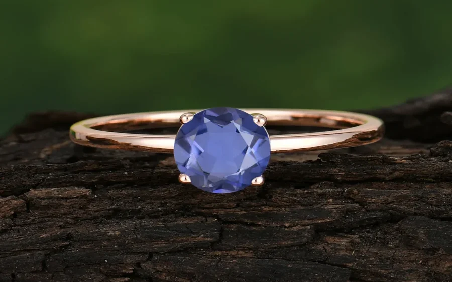 Tanzanite Rings: Capturing the Soul of Twilight in a Gemstone