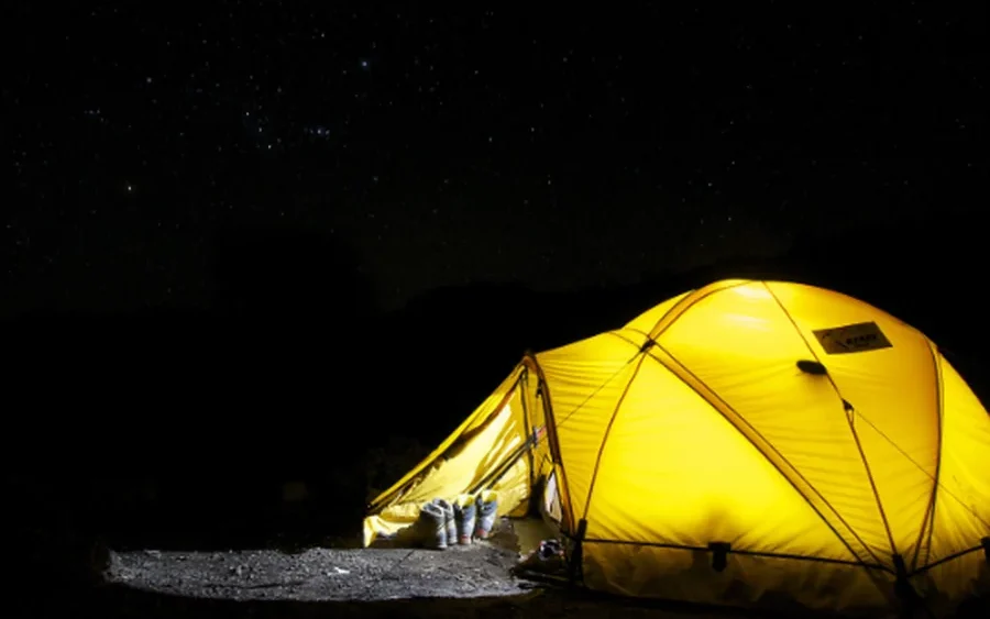 Permanent Bell Tents